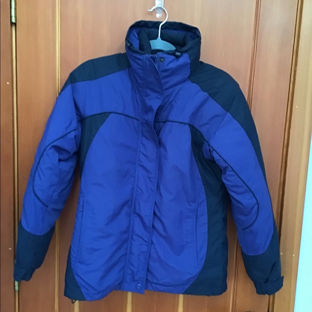 Columbia Down Ski Jacket Two Layers